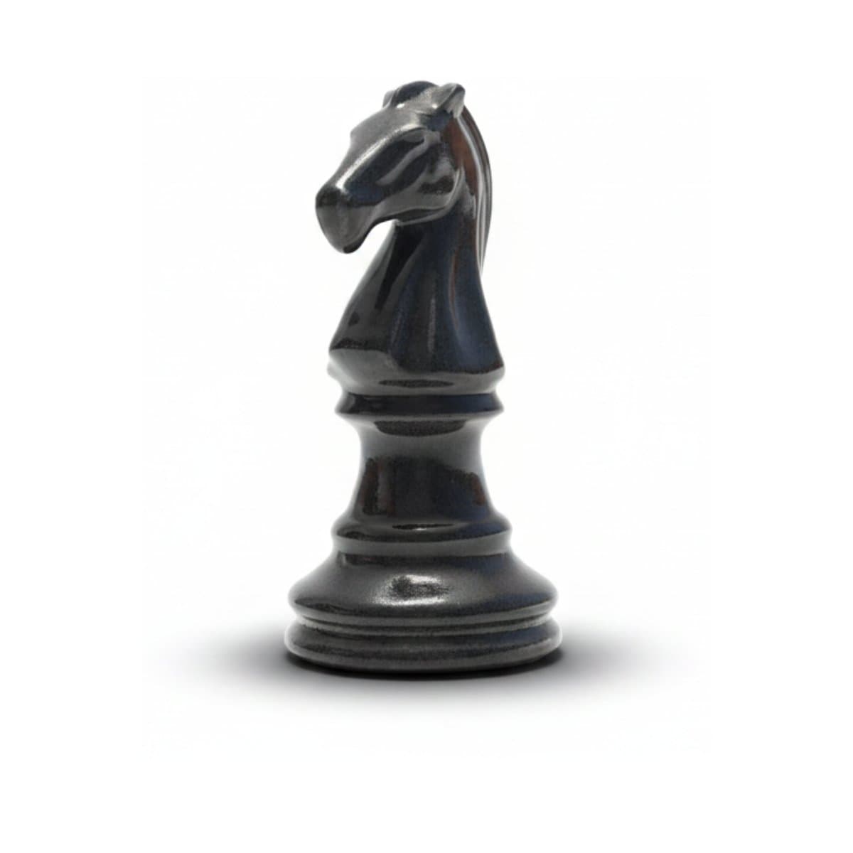 Caballo — Negro / Satinado