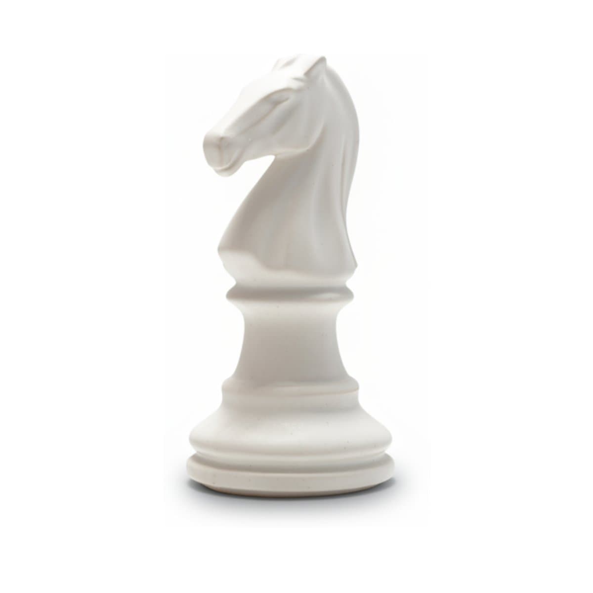 Caballo — Blanco / Satinado